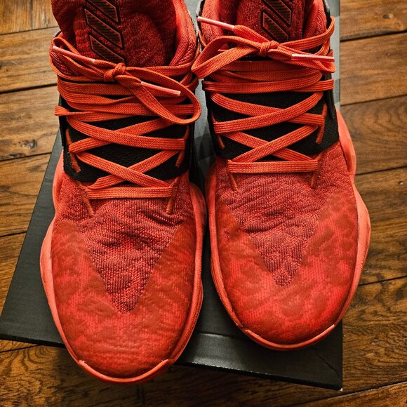 adidas Other - Adidas James Harden 186 Street Hassayampa Vol 4 Athletic Shoes Mens Size 11.5
